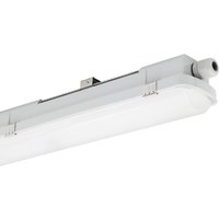 Sylvania RESISTO LED wraparound light, light grey, 150 cm, 56 W, 840 IP66