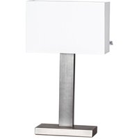 By Rydéns Prime bordslampa höjd 47cm nickel/vit