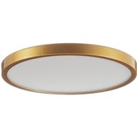 Orion Plafonnier LED Vika, rond, doré mat, Ø 30 cm