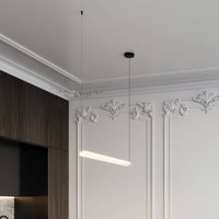 Wever & Ducré Lighting WEVER & DUCRÉ Suspension LED Finelle 1.0 beige 2700K à intensité variable