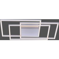 Paul Neuhaus Plafonnier LED Inigo, 75 cm, 3 lampes à intensité variable