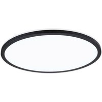 Paulmann LED-Panel Atria Shine 3-step-dim. schwarz 840 Ø42cm