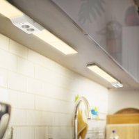 Lampe sous meuble LED OSRAM Socket blanche Extension 3 000 K