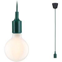 Paulmann Neordic Ketil hanging light green/black