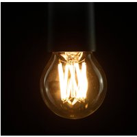 SEGULA LED-lampa High Power, E27, 8 W, klar