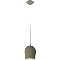 Menzel Solo Glo12 pendant light concrete