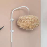 UMAGE Eos vägglampa Willow vit/ljusbrun