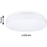 Paulmann Axin taklampa IP44 med E27-uttag