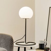 Wever & Ducré Lighting WEVER & DUCRÉ Dro 2.0 Lampe de table pied noir et blanc
