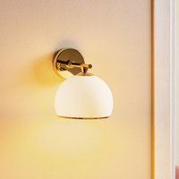 Euluna Mina wall light, brass