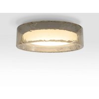 MARSET LED-taklampa Ringo, Ø 70 cm, rökgrå plast