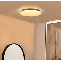 Lindby LED-taklampa Emeryn, 4.000 K, vit, Ø 28 cm