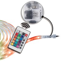 Paulmann SimpLED Outdoor Strip RVB transparent 3m