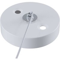 Maytoni Metal suspension Track, single-circuit track, white