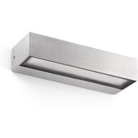 FARO BARCELONA Toluca LED outdoor wall light aluminium