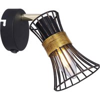 Globo Vägglampa 54814-1 med strömbrytare