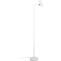 Stehleuchte Marley, weiß, Höhe 151 cm, Metall