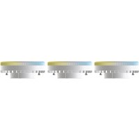 LUUMR Smart LED GX53 9W CCT ZigBee Hue set om 3