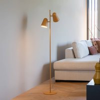 IT´S ABOUT ROMI IT'S ABOUT ROMI Golvlampa Salamanca, senapsgul, 2 lampor