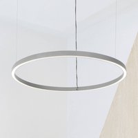 Luceplan Compendium Circle 110cm, aluminium