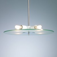 TECNOLUMEN Bauhausklassiker - taklampa av glas 50 cm