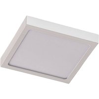 LED-Wandleuchte Vika, Quadrat, weiß, 18x18cm