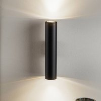 SOLLUX LIGHTING Wall light Tube up/down, black
