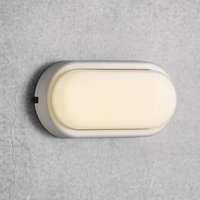 Nordlux LED-utomhusvägglampa Cuba Bright, 20,5 x 10 cm