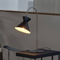 Lampe à poser OSRAM Decor Waist, acier, noir, E27