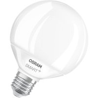 OSRAM SMART+ WiFi LED bulb E27, G95 14W matt CCT RGB