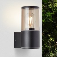 Brilliant Sergioro outdoor wall light, one-bulb