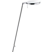 HELL Omega floor lamp, CCT technology, nickel