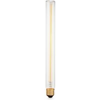 DESIGN BY US LED-lampa Tube 300 Plissé, E27, 4 W, 2 200 K, dimbar