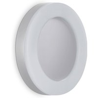 Telefunken Rixi LED-Außenwandleuchte, weiß