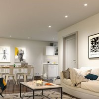 Paulmann LED recessed spotlight Coin Base White, Set of 3, 3000 K, ZigBee