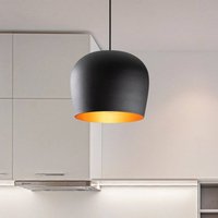 Opviq Berceste N-1409 pendant light, black, iron, Ø 23 cm