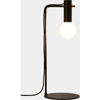 LEDS-C4 Nude Curved bordslampa E27 svart
