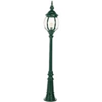K.S. Verlichting Lampadaire d'extérieur classique Janeiro, vert