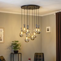 Avonni Suspension AV-7002-1697-9T-BSY de forme ronde