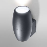 Ledvance Endura Classic Cannon outdoor wall lamp up