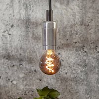 STAR TRADING LED-lampa P45 E14 3W 1 800 K rökgrå