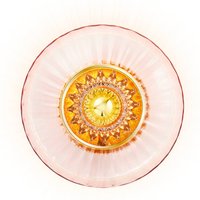 DESIGN BY US Vägglampa New Wave Optic XL, rosa, ögonglob, stickpropp