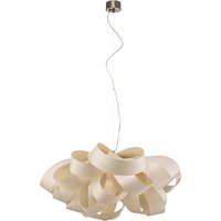 LZF Agatha Small Hängeleuchte, 78x76cm, elfenbein