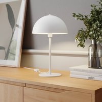 Dyberg Larsen Stockholm bordslampa E14, 43 cm vit