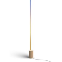 Philips Hue Gradient Signe Oak LED floor lamp