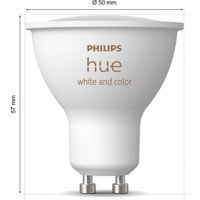 Philips Hue White & Colour Ambiance GU10 LED bulb 4.2 W
