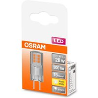 OSRAM LED-stiftlampa GY 6,35 2,6 W, varmvit 300 lm