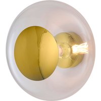 EBB & FLOW Horizon uttag guld/klart Ø 36 cm