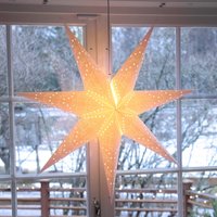 STAR TRADING Seven-pointed Sensy Star decorative light
