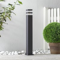 Nordlux Bornes lumineuses Elm au design angulaire